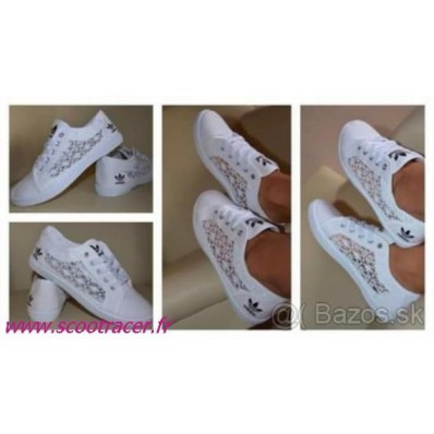 Basket adidas femme ete dentelle sale
