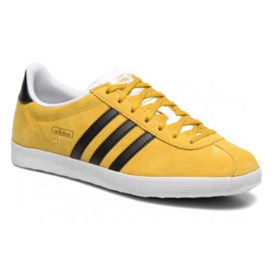 adidas gazelle femme jaune