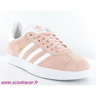 adidas gazelle femme rose pale