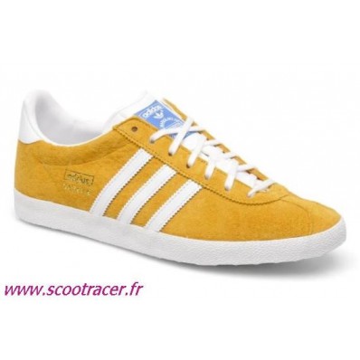 adidas gazelle moutarde