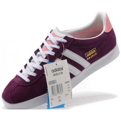 gazelle adidas femme bordeaux