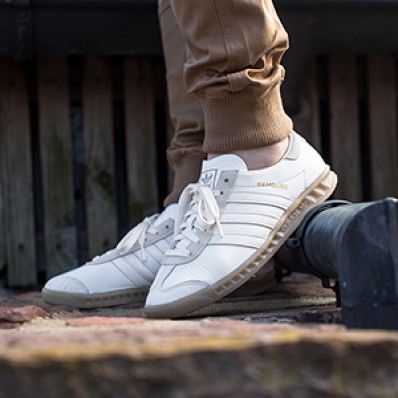 adidas hamburg blanc