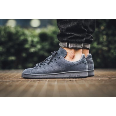 stan smith bleu daim