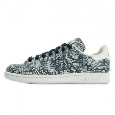 stan smith bleue marine femme