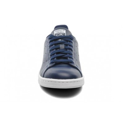stan smith cuir bleu