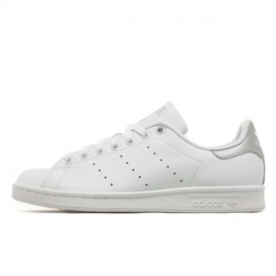 stan smith blanc et argent