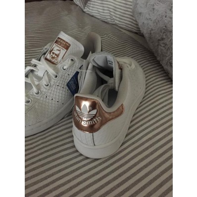 Stan smith croco Marron Clearance