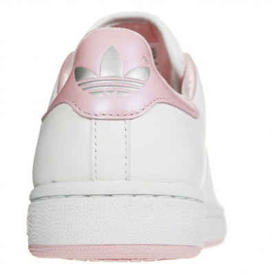 stan smith blanche et rose femme