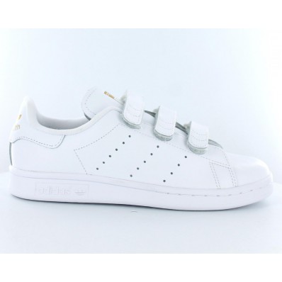 adidas blanche scratch