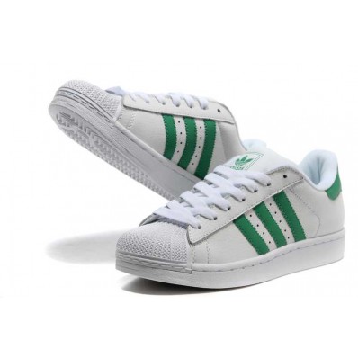 Adidas superstar 2 femme verte clearance