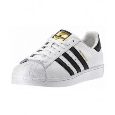 adidas superstar femme blanche noir or