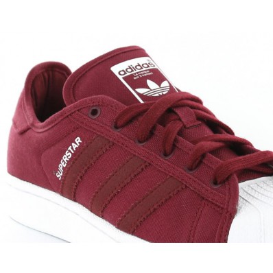 adidas superstar femme bordeaux