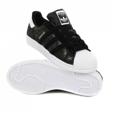 adidas superstar noire croco