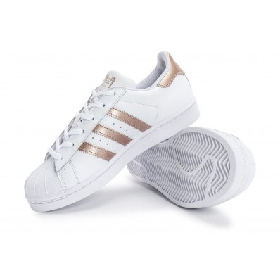 adidas superstar femme rose gold