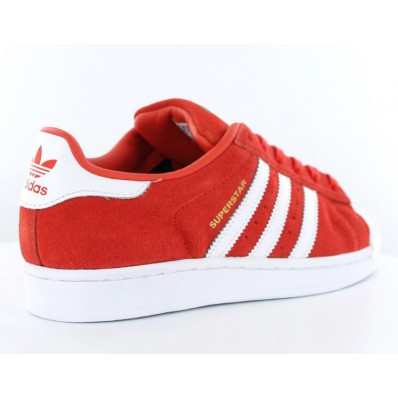 superstar femme rouge et blanche
