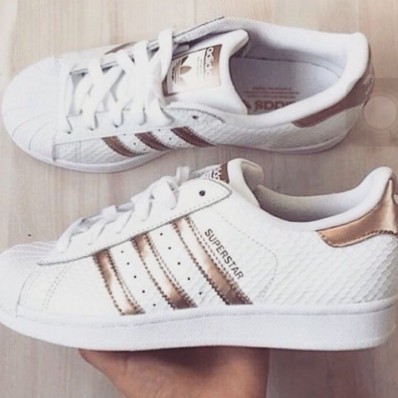 adidas superstar damen rose gold