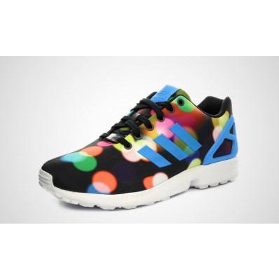 zx flux multicolor femme