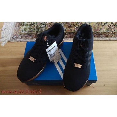 adidas zx flux rose gold