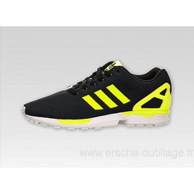 zx flux jaune