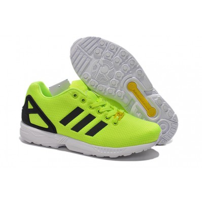 adidas flux jaune fluo