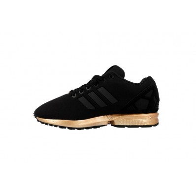 zx flux noir cuivre