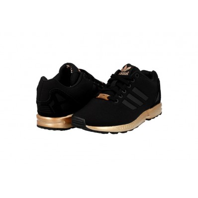 adidas zx flux noir et doré