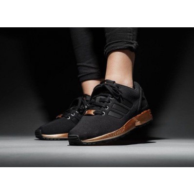 adidas zx flux noir or