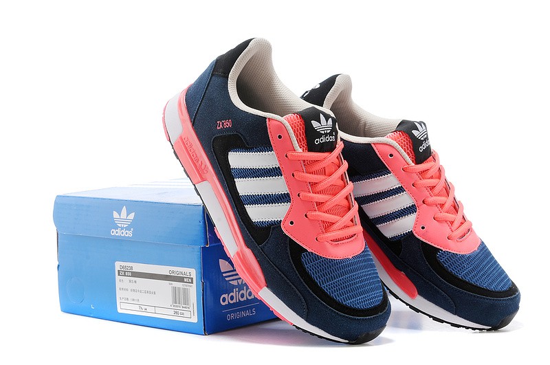 adidas zx 850 femme rouge