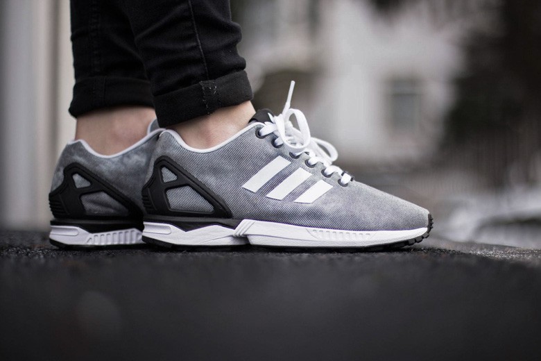 zx flux grise homme