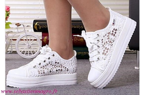 chaussure dentelle adidas