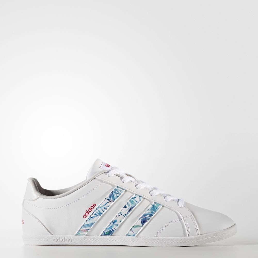 adidas coneo qt femme blanche