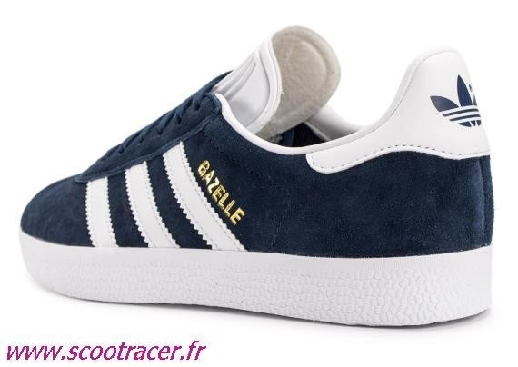 adidas gazelle bleu soldes