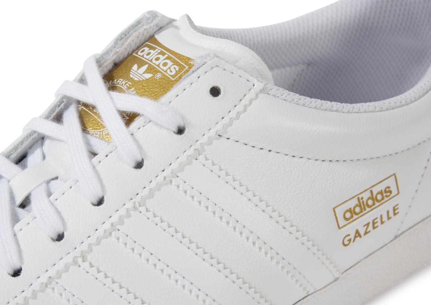 adidas cuir blanc