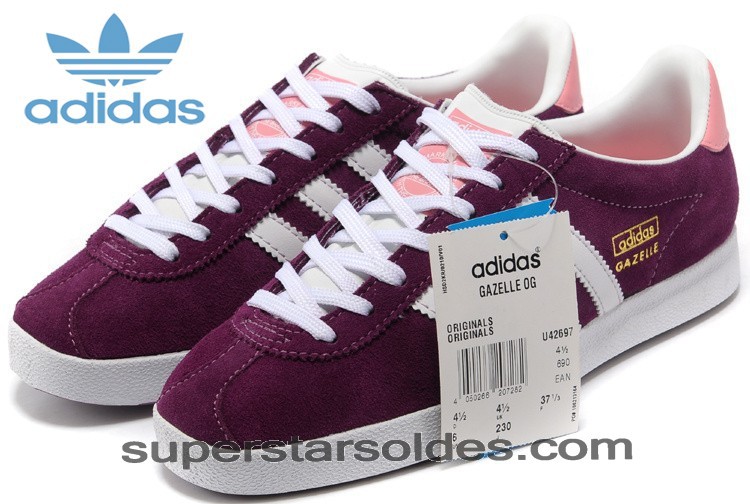 adidas gazelle femme bordeau