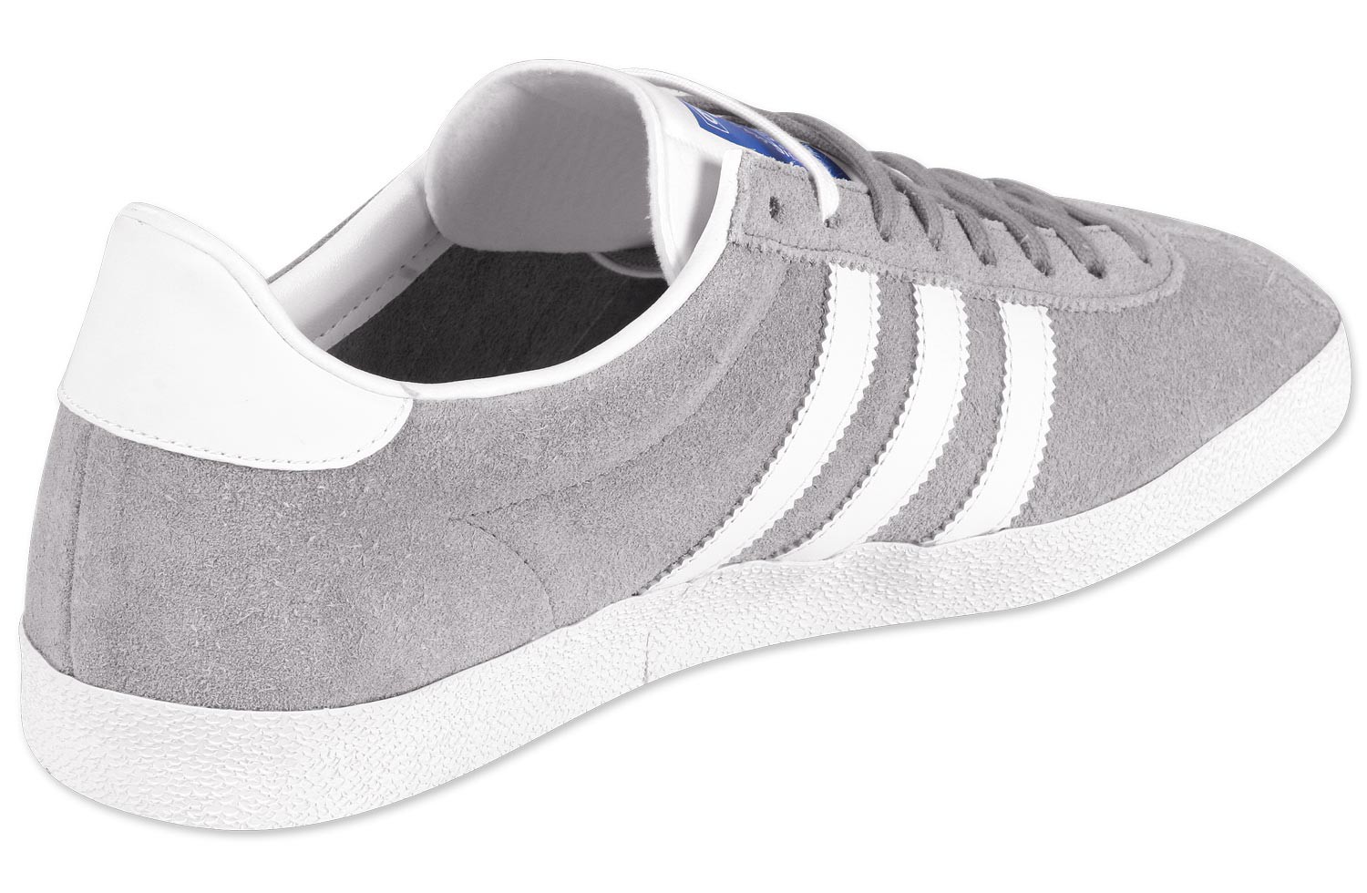 adidas gazelle femme grise et blanche