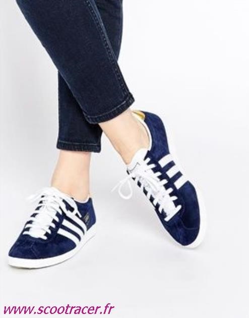 adidas gazelle femme marine