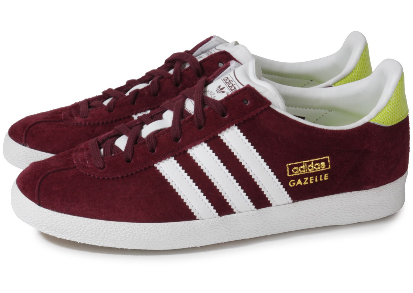 gazelle adidas femme bleu marine