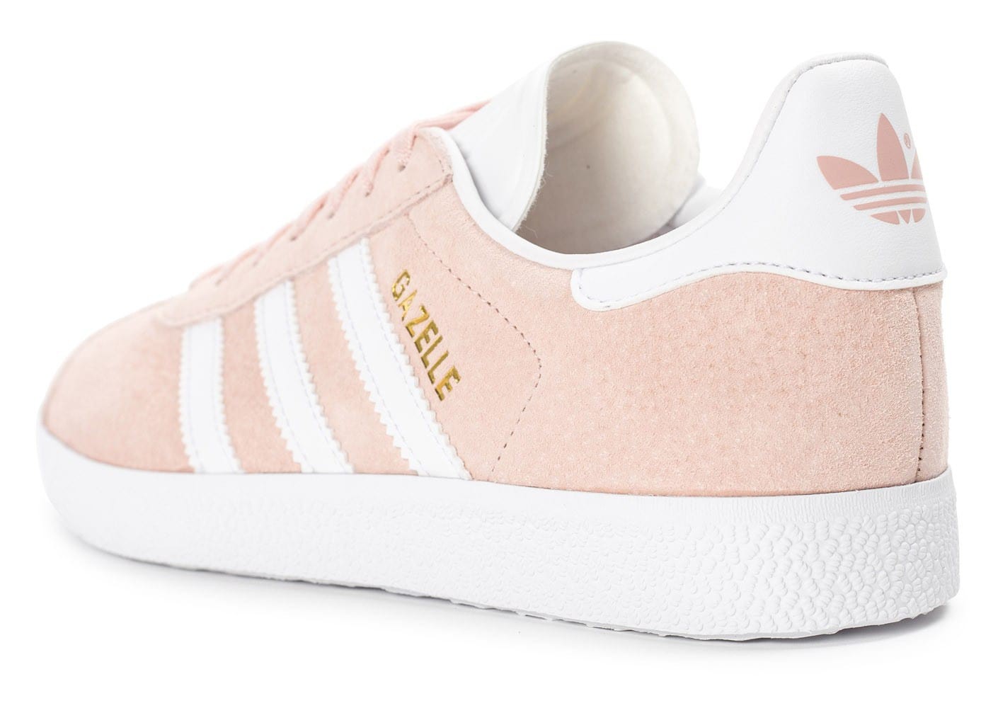 gazelle adidas femme rose pale
