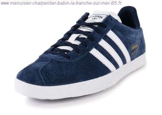 adidas gazelle homme bleu