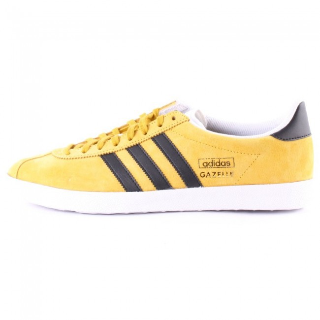 adidas gazelle jaune moutarde