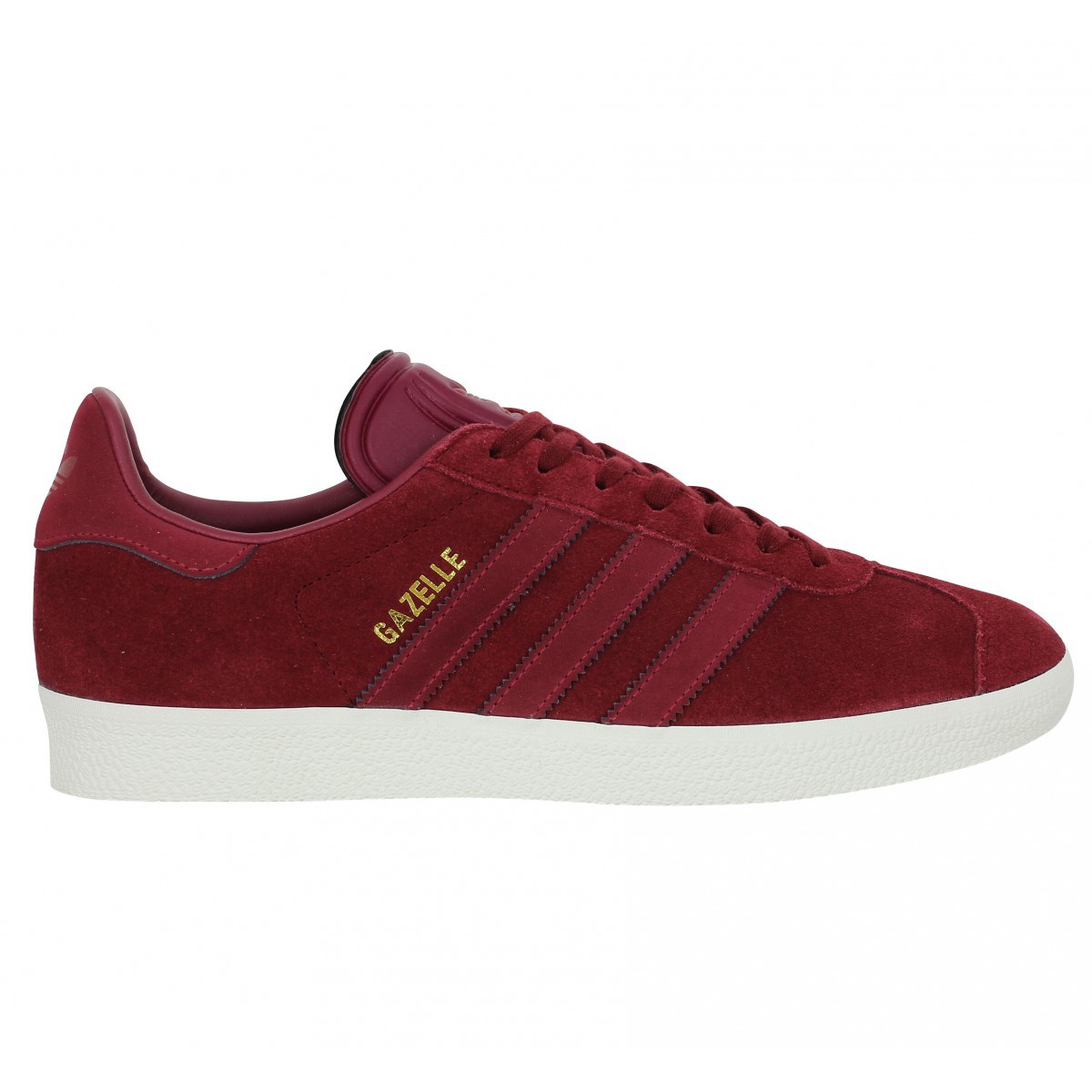 adidas gazelle homme rouge