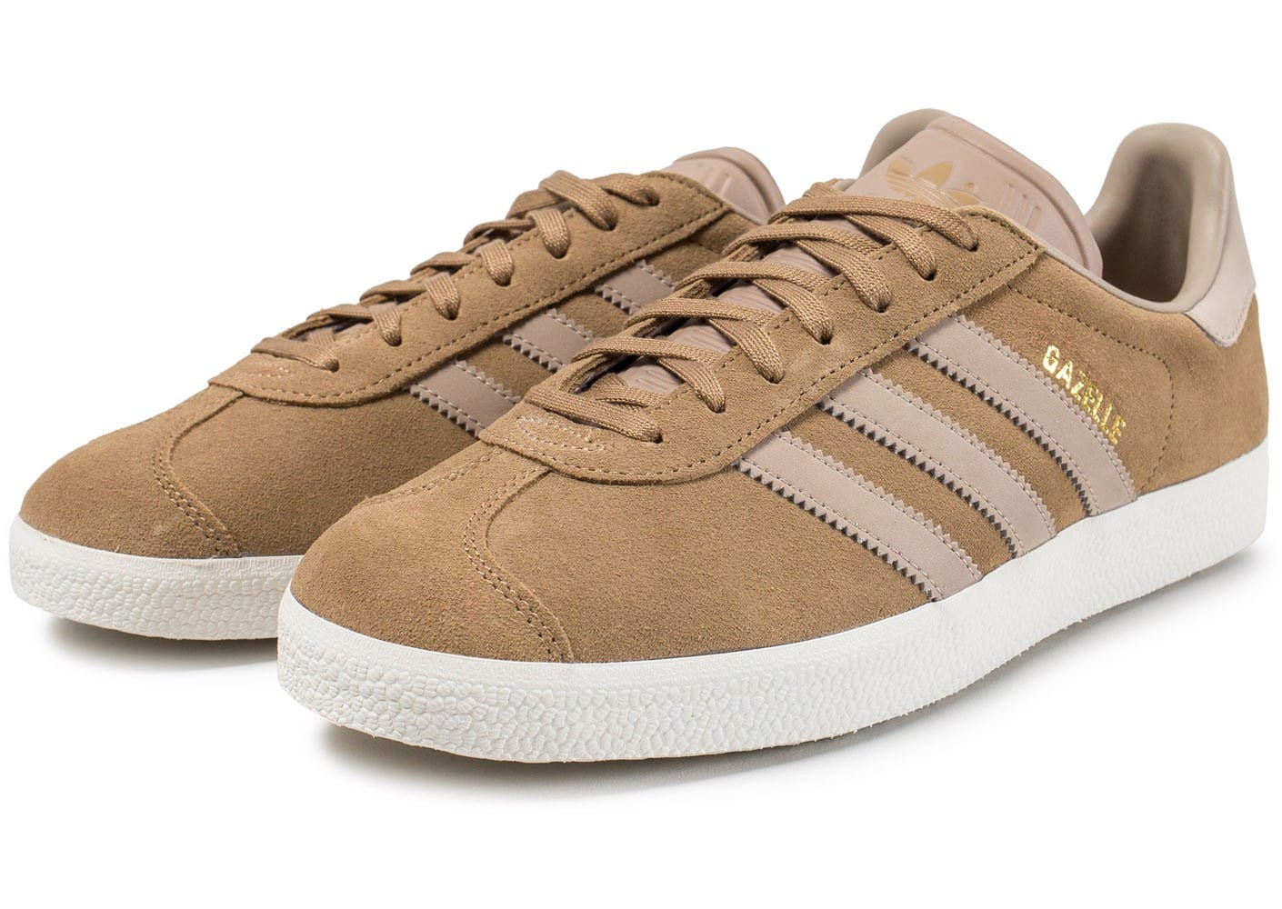 gazelle adidas marron