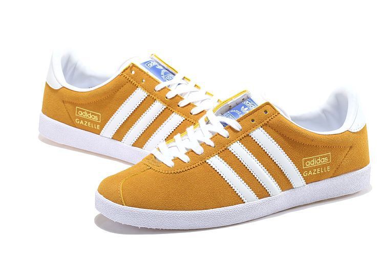 adidas gazelle moutarde