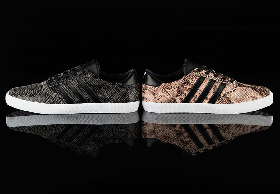 adidas gazelle python