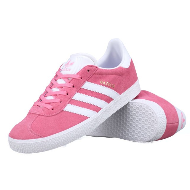 gazelle adidas rose femme