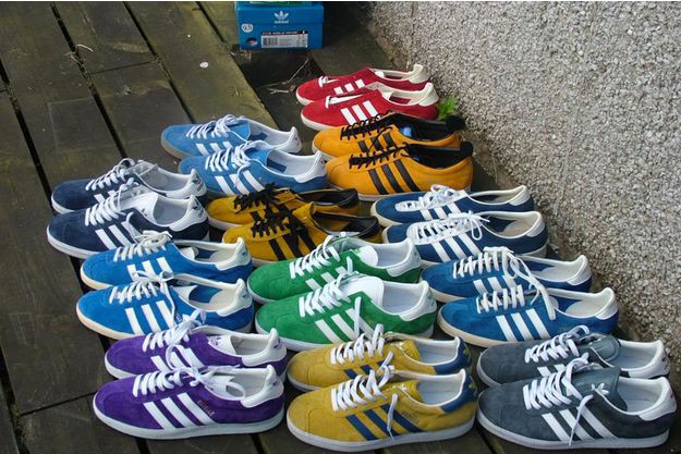 adidas gazelle couleur