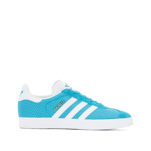 gazelle adidas turquoise