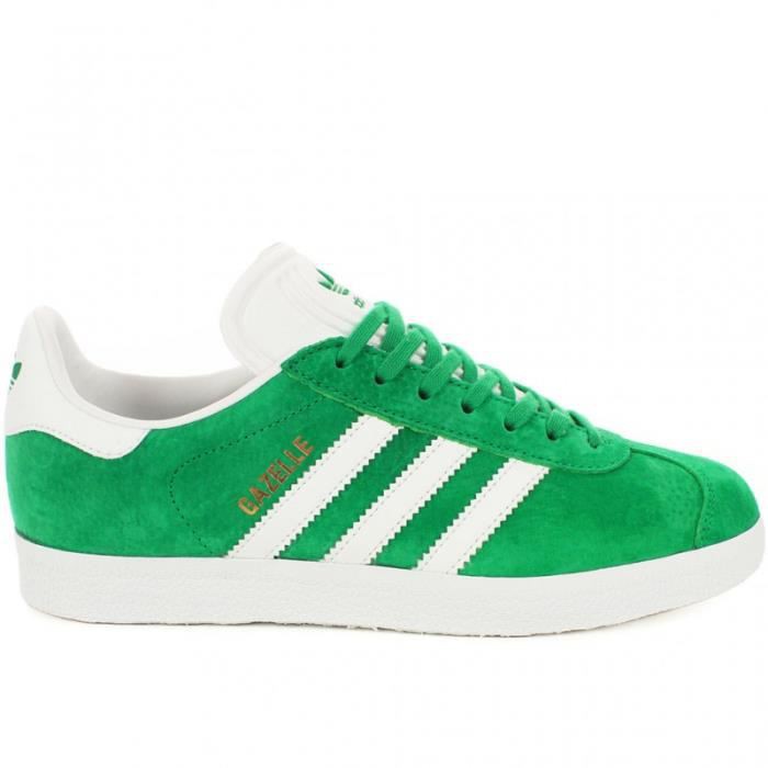 adidas gazelle vert pastel