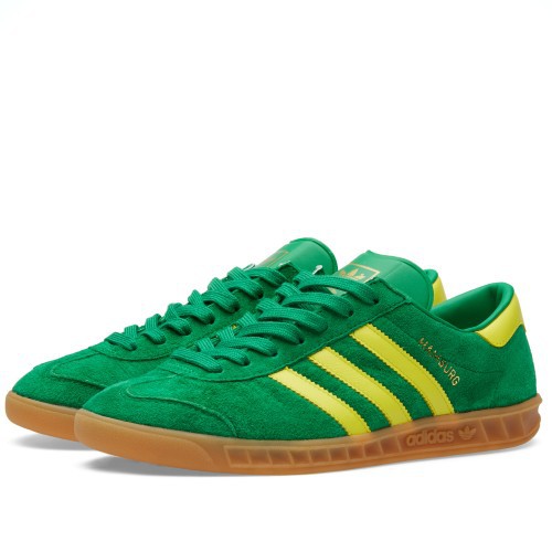 adidas hamburg jaune