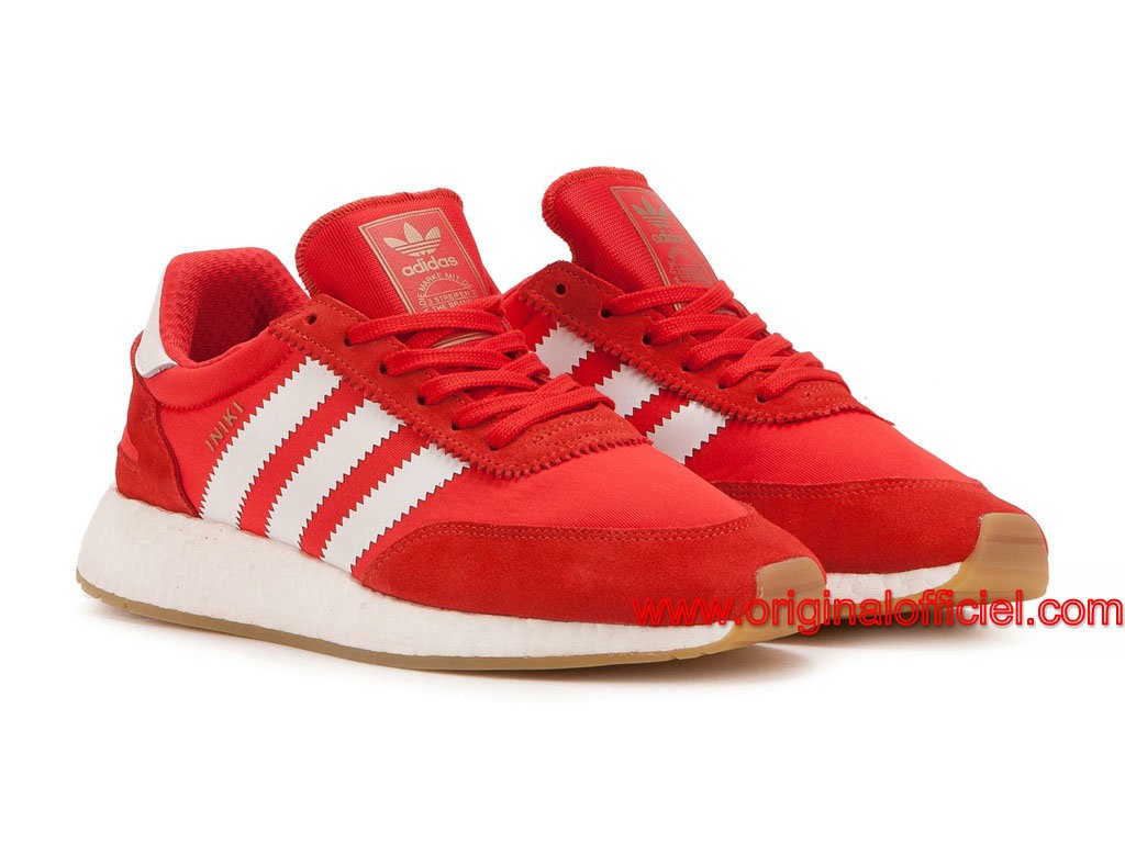 chaussures adidas homme rouge